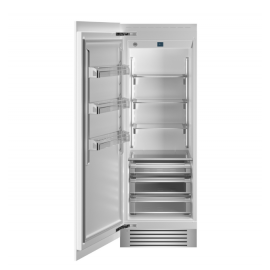 BERTAZZONI LRD755UBLPTT/24 Εντοιχιζόμενη Στήλη Συντήρησης 76cm Λευκό